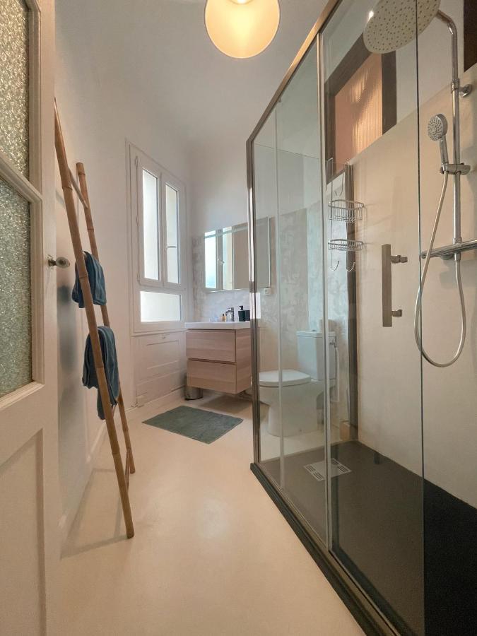Appartement Charmant Centre Biarritz Exteriér fotografie