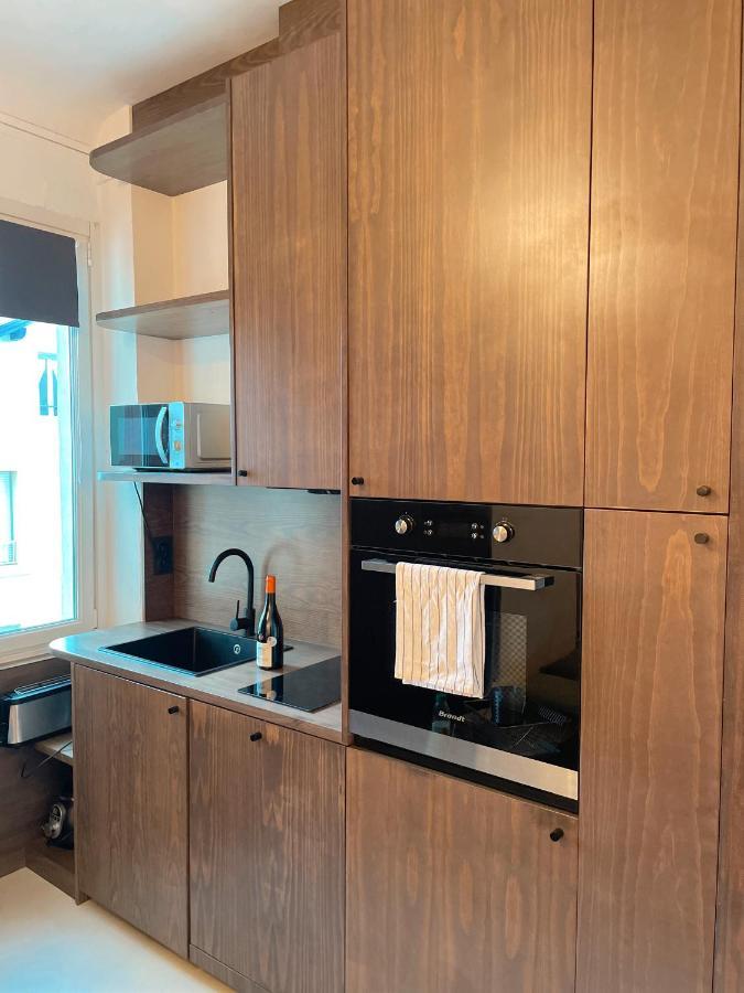 Appartement Charmant Centre Biarritz Exteriér fotografie