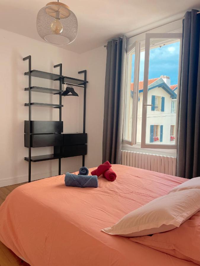 Appartement Charmant Centre Biarritz Exteriér fotografie